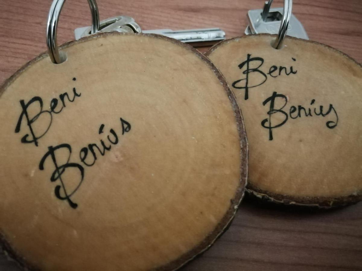 Beni Benius Hotell Teulada Exteriör bild