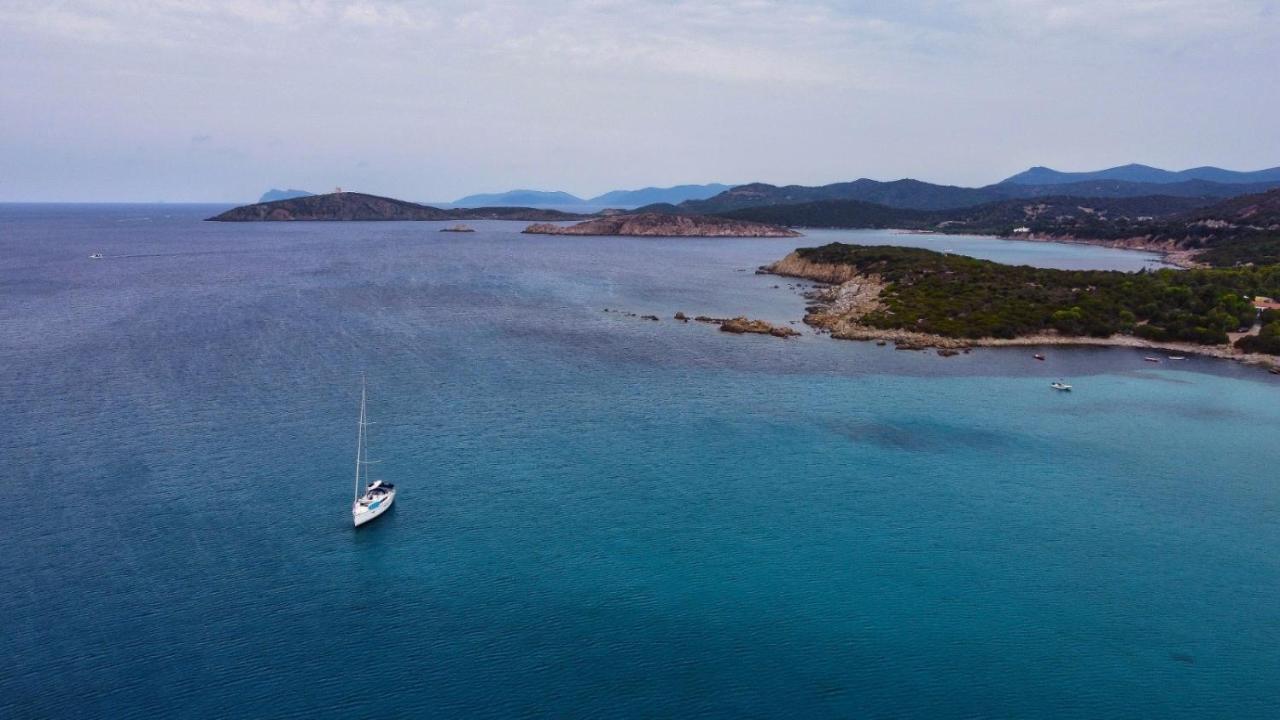 Beni Benius Hotell Teulada Exteriör bild
