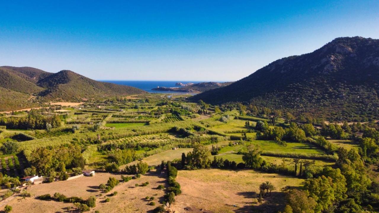Beni Benius Hotell Teulada Exteriör bild